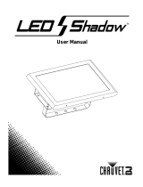 Chauvet TFXUVLED User manual