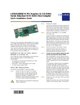 Broadcom LSISAS3081E-R User guide