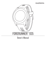 Garmin Forerunner Forerunner® 935 Owner's manual