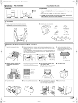 KYOCERA FS-C5350DN Installation guide