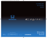 Honda Civic HF Quick start guide