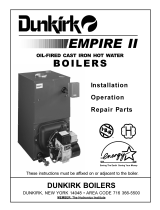 Dunkirk EW Empire II Series II Installation & Operation Manual