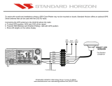 Standard Horizon Wiring GPS Smart Antenna to Matrix AIS GX2100 Owner's manual
