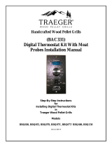Traeger Digital Thermostat Kit  Owner's manual