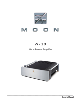 moon W-10 User manual