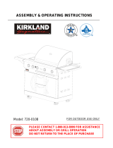 Kirkland Signature 720-0108 Owner's manual