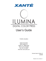 Xanté Ilumina 502 Ilumina 427 User guide