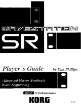 Korg WAVESTATION SR User guide
