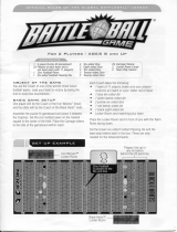 Hasbro BATTLEBALL Game Operating instructions