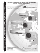 EMI 13 SEER EnviroAir Installation & Operation Manual
