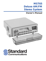 Standard Horizon MST65 Owner's manual
