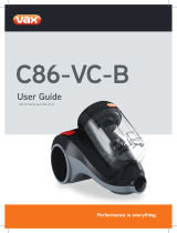 Vax C86-VC-B User manual