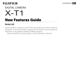 Fujifilm X-T1 New Features Guide