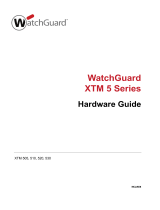Watchguard XTM 5 Series (505-530) Hardware Guide