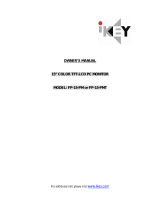 iKey FP15-PM User manual