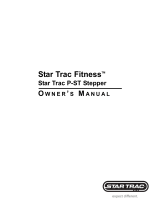 Star Trac Pro Stepper Owner's manual