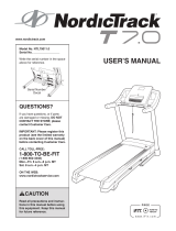 NordicTrack C 700 User manual