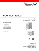 Merrychef eikon e2 Per Oven Specification