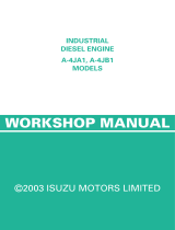 Isuzu A-4JB1 Workshop Manual