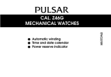 Pulsar Z46G Owner's manual
