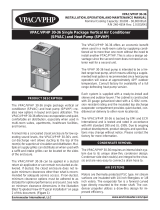 EMI VPAC/VPHP 30-36 Installation & Operation Manual