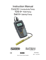 Oakton WD-35604-00 Owner's manual