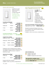 Lutron DVELV-303P-WH User manual