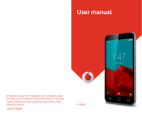 Vodafone Prime User manual