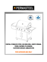 Permasteel PG-40402SOL Owner's manual