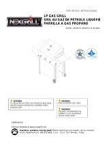 Nexgrill 720-0825 Owner's manual