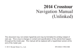 Honda Crosstour Owner's manual