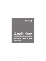Astell & Kern AK-120 II User manual