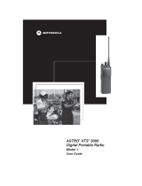 Motorola ASTRO XTS 500 User manual