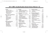 GMC 2011 Acadia Owner's manual