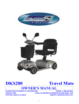 BLADEZ Travel Mate DKS280 Owner's manual