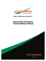 Jacobsen Suzuki K6A-YH6 Engine User manual
