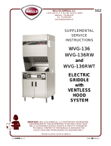 Wells WVG-136RWT Operating instructions