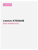 Lenovo A7010 Owner's manual