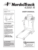 NordicTrack NTL19921 User manual