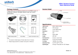 Unitech MS912-KUBB00-TG User guide