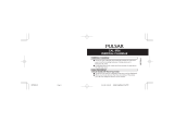 Pulsar 8F56 Owner's manual