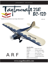 Seagull BC-12D User manual