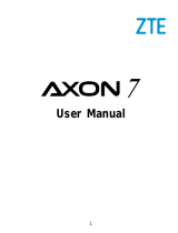 ZTE A7G331 User manual