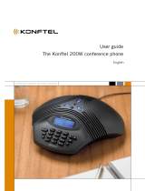 Konftel 200W Owner's manual