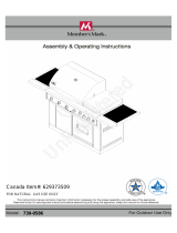 Members Mark 730-0586 Owner's manual