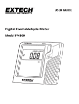 FLIR Extech FM100 User manual