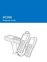 Zebra MC3000 Owner's manual