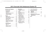 Chevrolet 2013 VOLT Navigation Guide