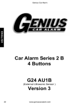 Genius Car AlarmG24AU1B CarAlarm