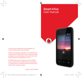 Vodafone Smart 4 Fun User guide